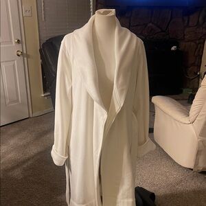UGG Cream Shawl Collar Coat